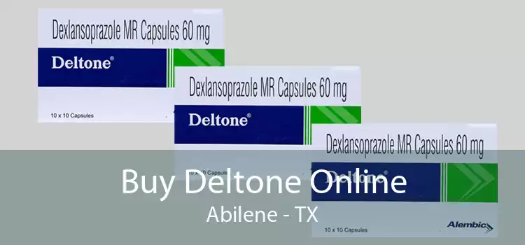 Buy Deltone Online Abilene - TX