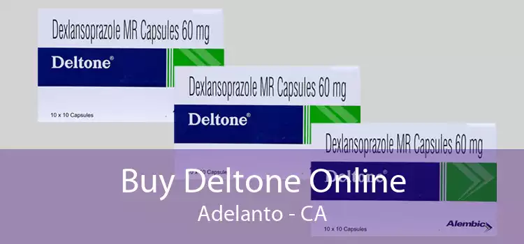Buy Deltone Online Adelanto - CA