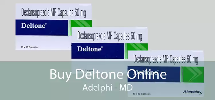 Buy Deltone Online Adelphi - MD