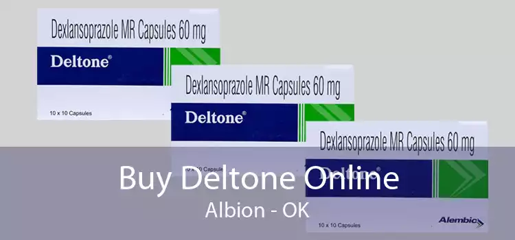 Buy Deltone Online Albion - OK