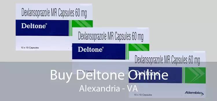 Buy Deltone Online Alexandria - VA