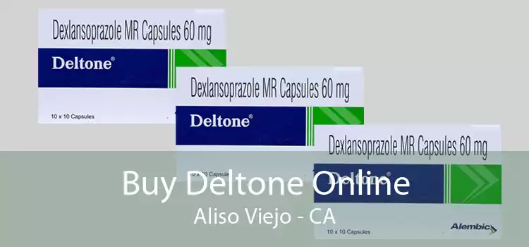Buy Deltone Online Aliso Viejo - CA