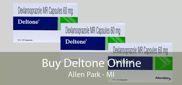 Buy Deltone Online Allen Park - MI