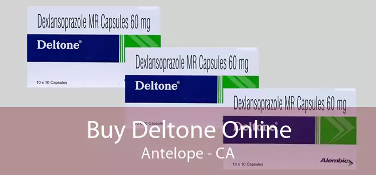 Buy Deltone Online Antelope - CA