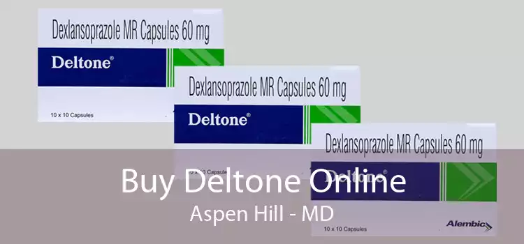Buy Deltone Online Aspen Hill - MD