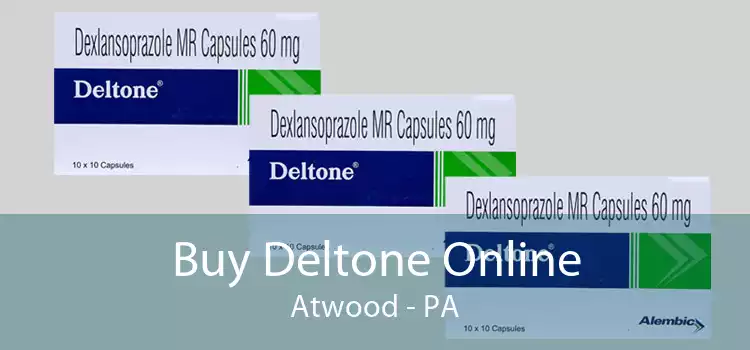 Buy Deltone Online Atwood - PA