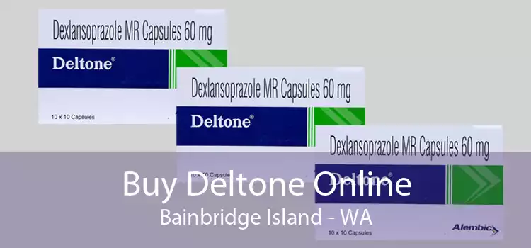 Buy Deltone Online Bainbridge Island - WA