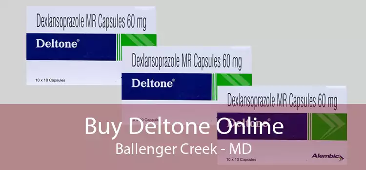 Buy Deltone Online Ballenger Creek - MD