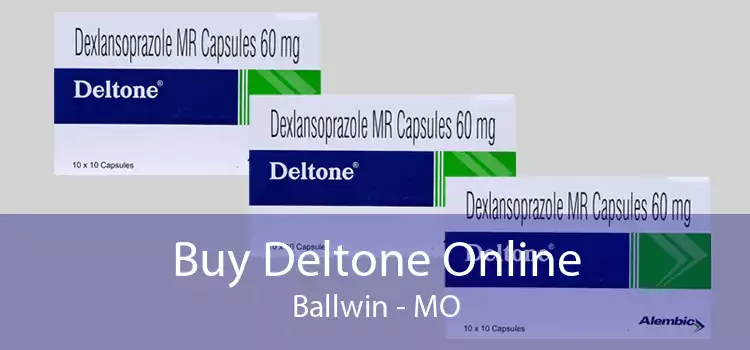 Buy Deltone Online Ballwin - MO
