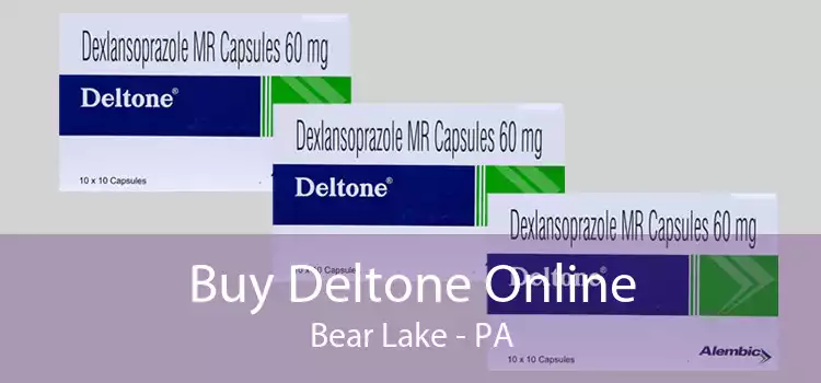 Buy Deltone Online Bear Lake - PA