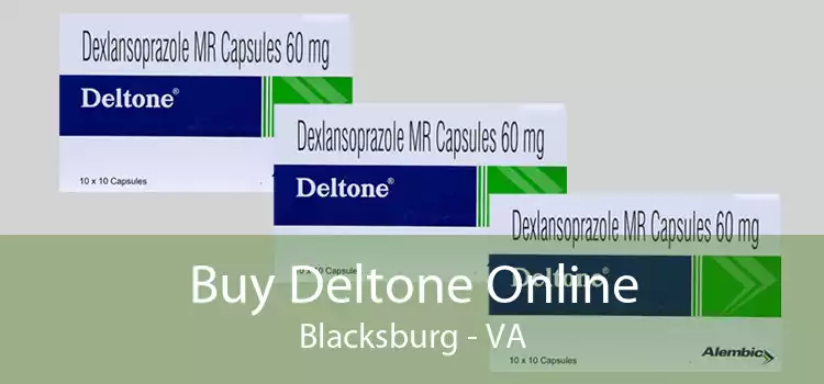 Buy Deltone Online Blacksburg - VA