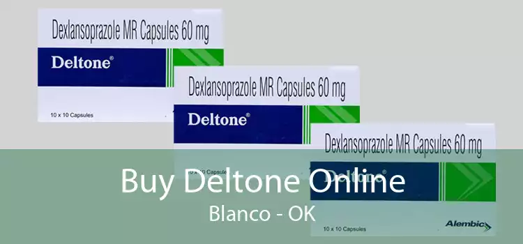 Buy Deltone Online Blanco - OK
