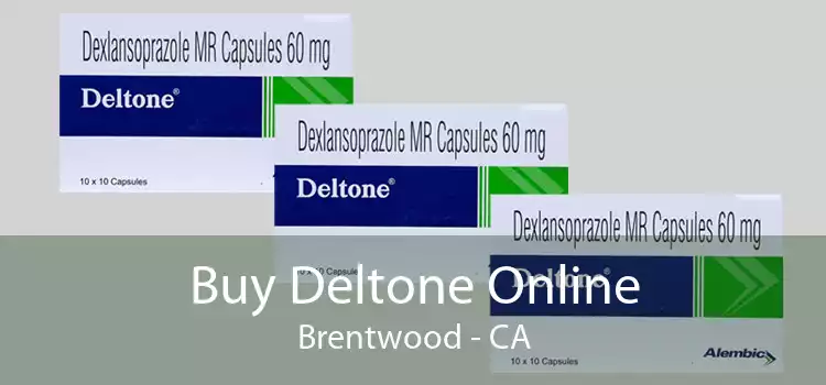 Buy Deltone Online Brentwood - CA