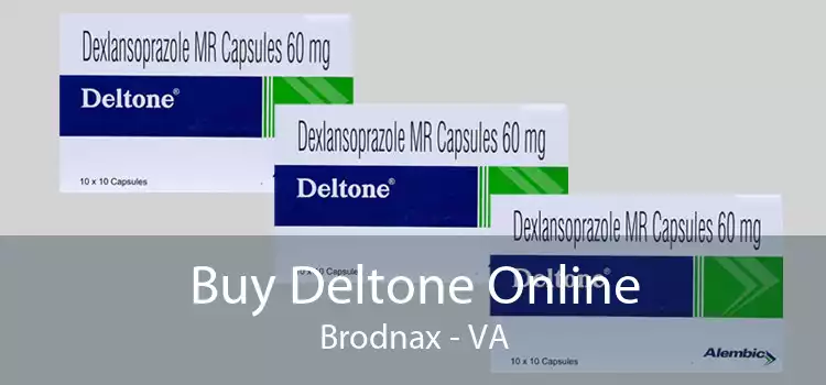 Buy Deltone Online Brodnax - VA