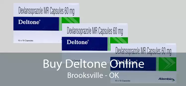 Buy Deltone Online Brooksville - OK