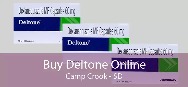 Buy Deltone Online Camp Crook - SD