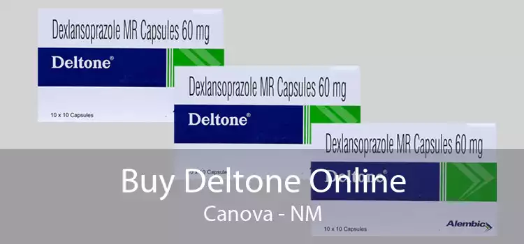 Buy Deltone Online Canova - NM