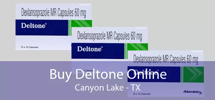 Buy Deltone Online Canyon Lake - TX