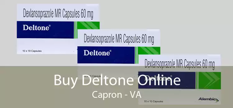 Buy Deltone Online Capron - VA