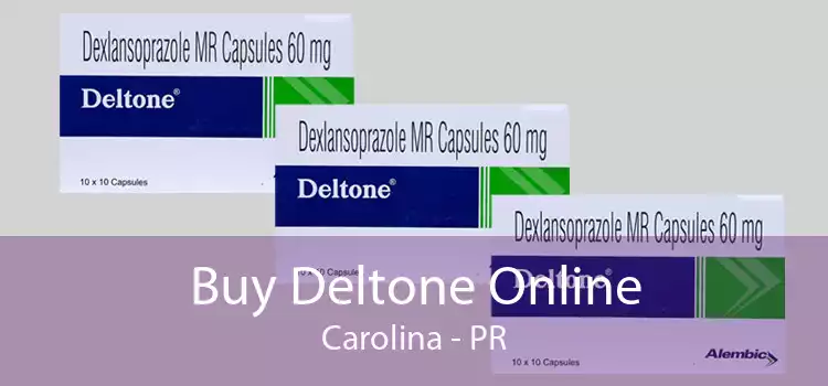 Buy Deltone Online Carolina - PR