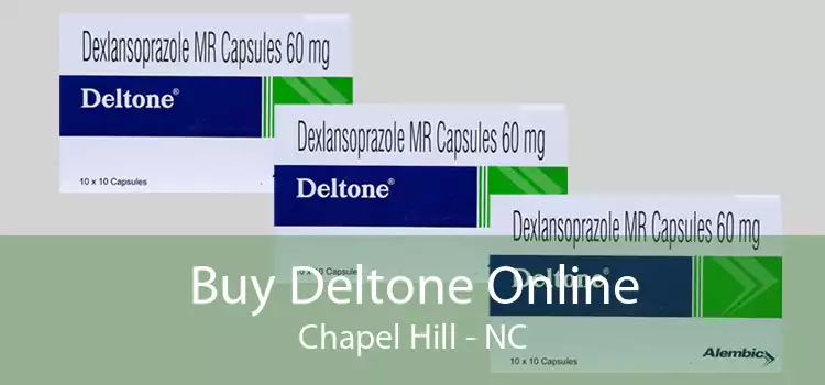 Buy Deltone Online Chapel Hill - NC