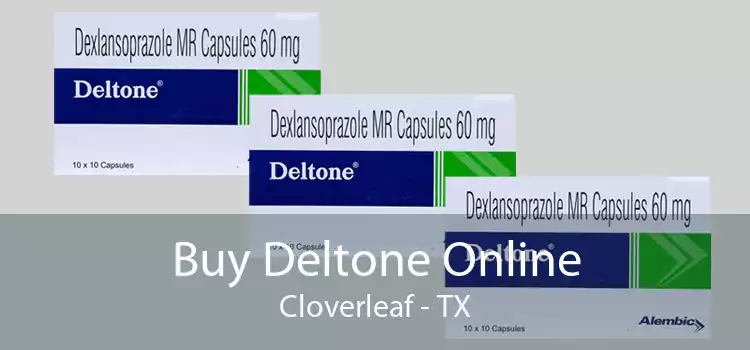 Buy Deltone Online Cloverleaf - TX