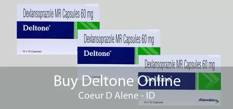 Buy Deltone Online Coeur D Alene - ID