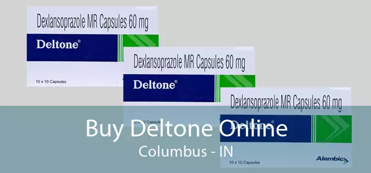 Buy Deltone Online Columbus - IN