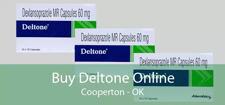 Buy Deltone Online Cooperton - OK