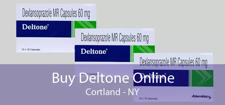 Buy Deltone Online Cortland - NY