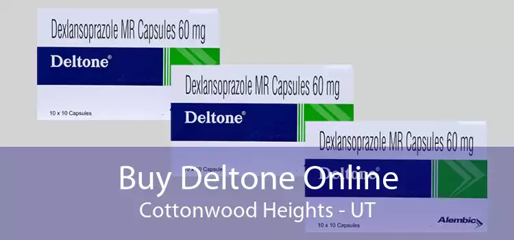 Buy Deltone Online Cottonwood Heights - UT