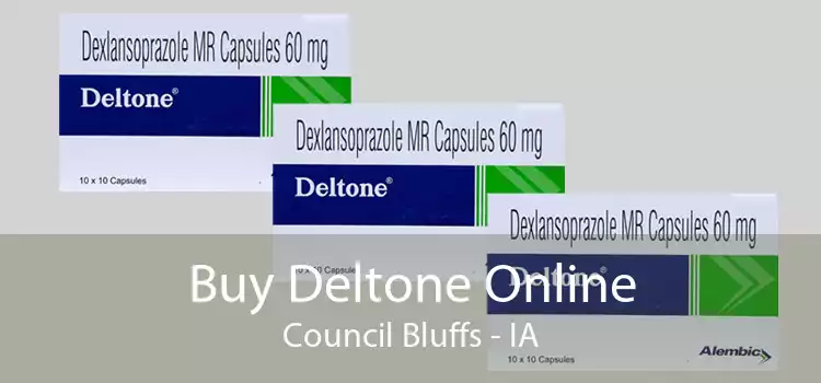 Buy Deltone Online Council Bluffs - IA
