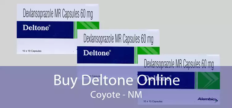 Buy Deltone Online Coyote - NM
