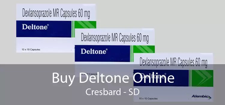 Buy Deltone Online Cresbard - SD