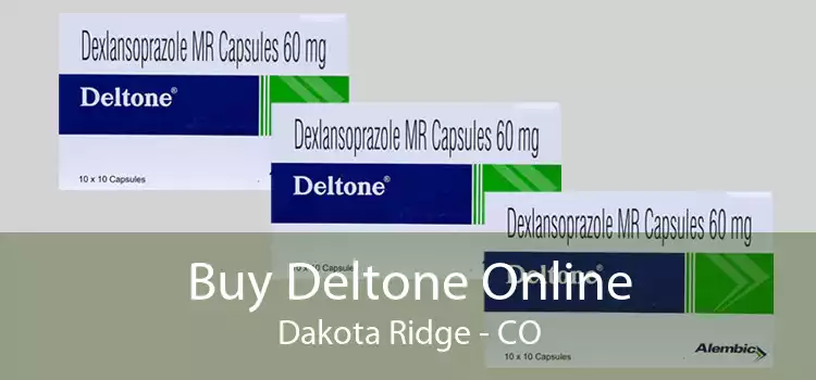 Buy Deltone Online Dakota Ridge - CO