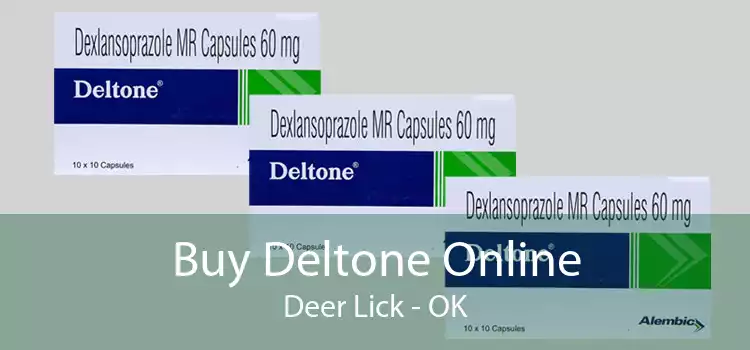 Buy Deltone Online Deer Lick - OK
